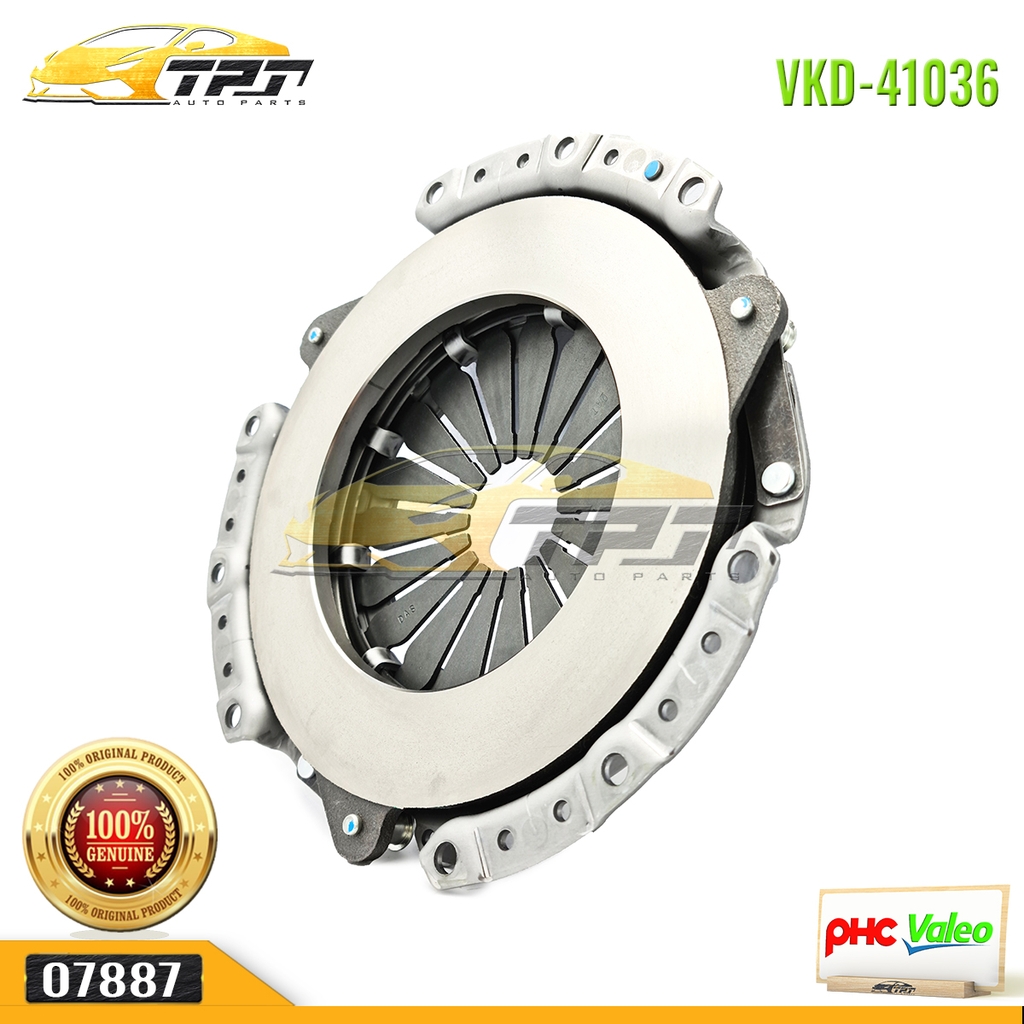 Mâm Ép Suzuki APV - Hyundai ELANTRA - ACCENT - Kia SPECTRA - K3 - CARENS 1.6 215 mm [VKD-41036 XL] VALEO - Korea