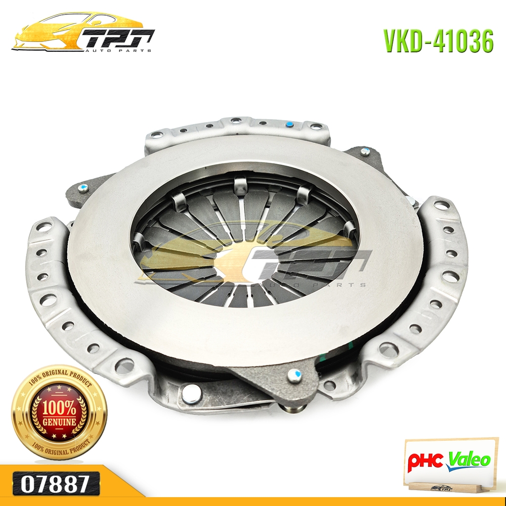 Mâm Ép Suzuki APV - Hyundai ELANTRA - ACCENT - Kia SPECTRA - K3 - CARENS 1.6 215 mm [VKD-41036 XL] VALEO - Korea