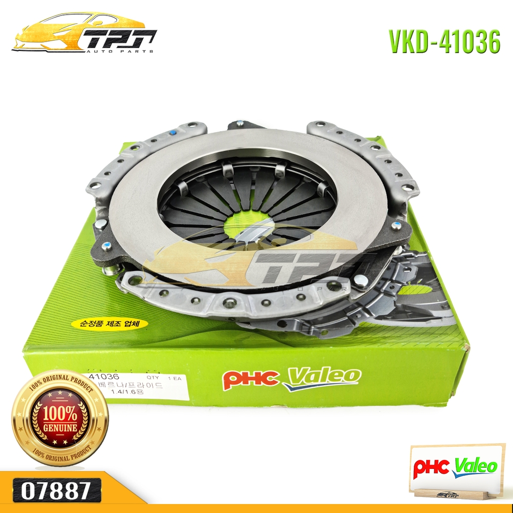 Mâm Ép Suzuki APV - Hyundai ELANTRA - ACCENT - Kia SPECTRA - K3 - CARENS 1.6 215 mm [VKD-41036 XL] VALEO - Korea