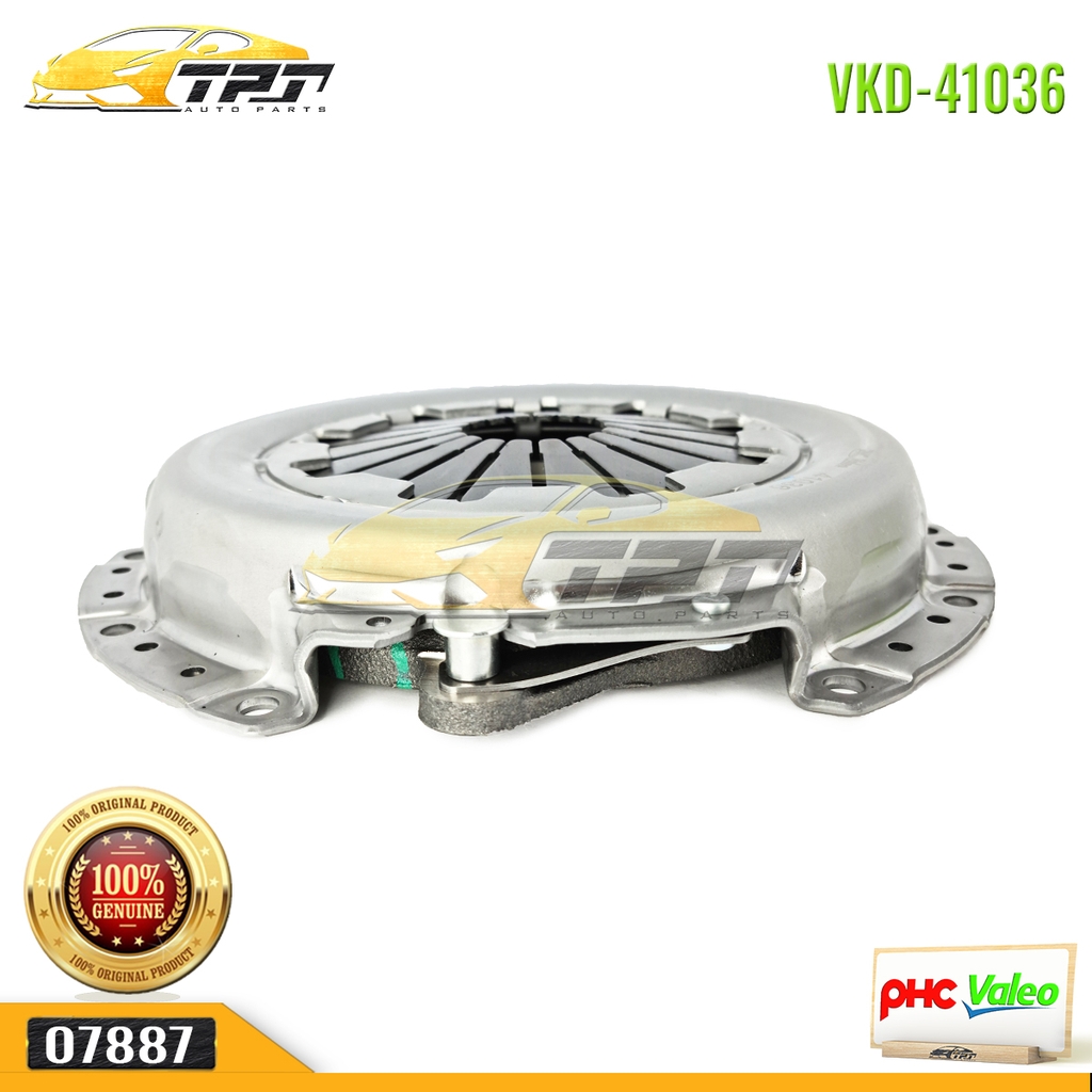 Mâm Ép Suzuki APV - Hyundai ELANTRA - ACCENT - Kia SPECTRA - K3 - CARENS 1.6 215 mm [VKD-41036 XL] VALEO - Korea