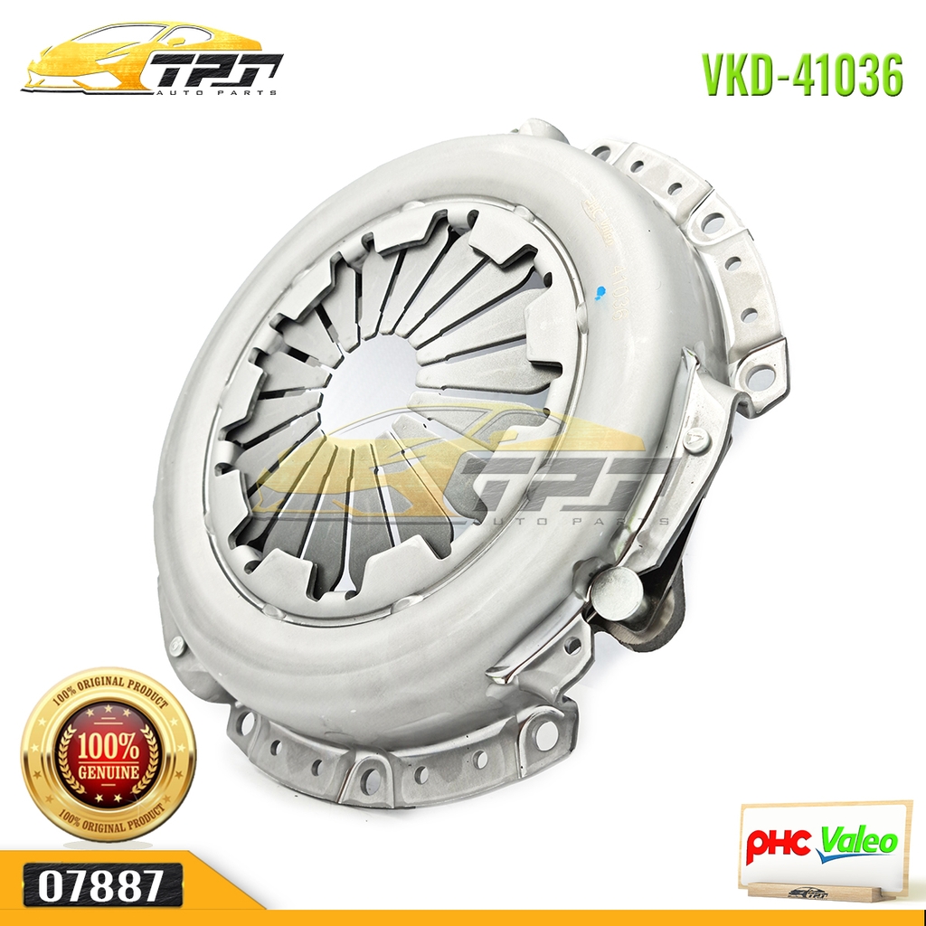 Mâm Ép Suzuki APV - Hyundai ELANTRA - ACCENT - Kia SPECTRA - K3 - CARENS 1.6 215 mm [VKD-41036 XL] VALEO - Korea