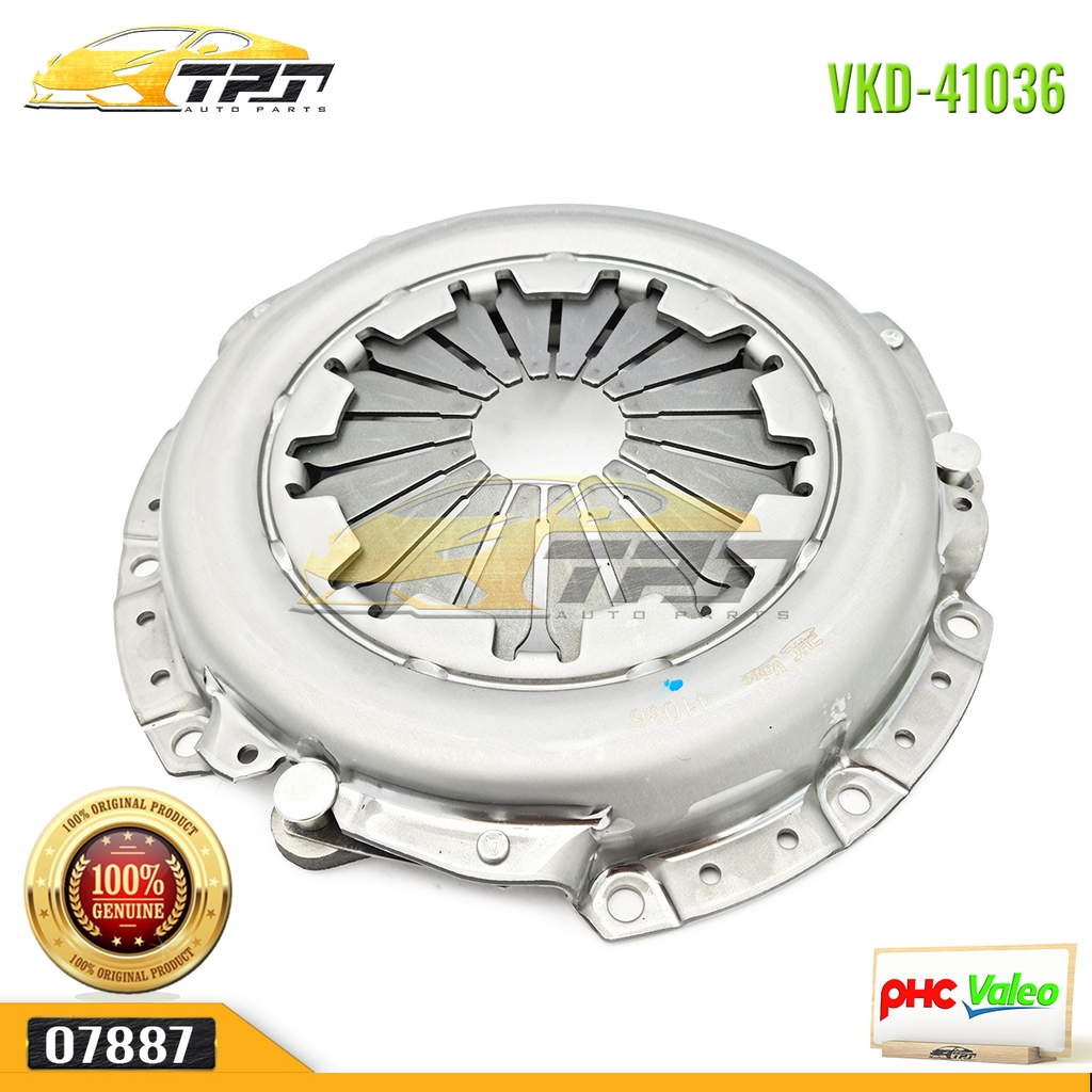 Mâm Ép Suzuki APV - Hyundai ELANTRA - ACCENT - Kia SPECTRA - K3 - CARENS 1.6 215 mm [VKD-41036 XL] VALEO - Korea