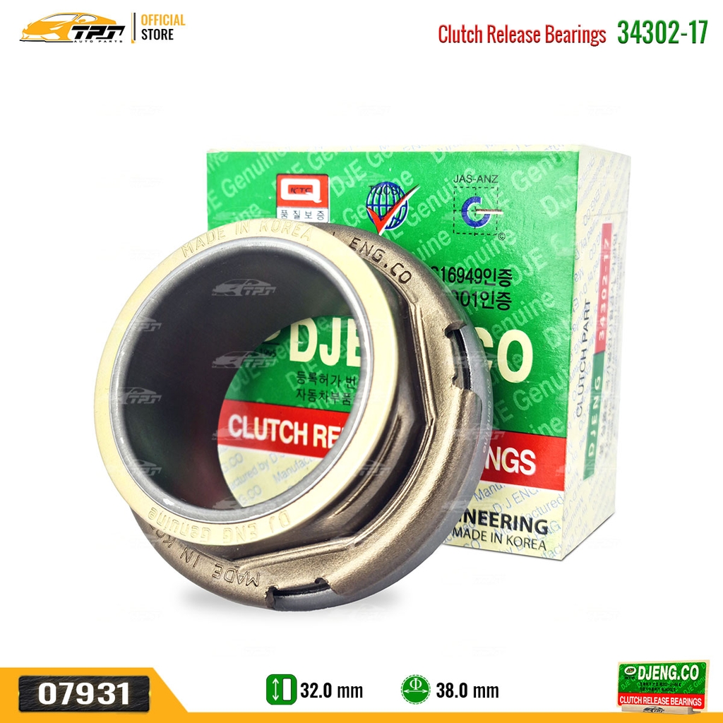 Bạc Đạn Bi Tê Deawoo LANOS [34302-17] DJENG - Korea