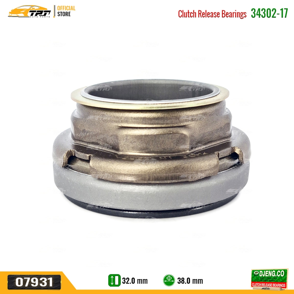 Bạc Đạn Bi Tê Deawoo LANOS [34302-17] DJENG - Korea