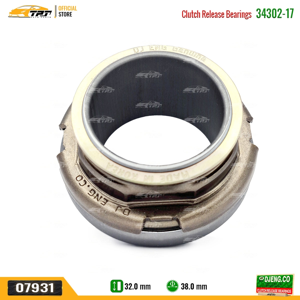 Bạc Đạn Bi Tê Deawoo LANOS [34302-17] DJENG - Korea