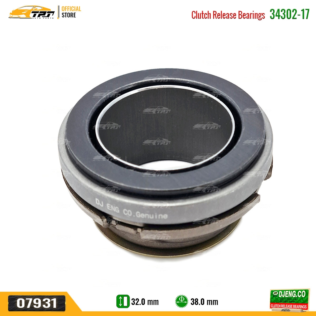 Bạc Đạn Bi Tê Deawoo LANOS [34302-17] DJENG - Korea