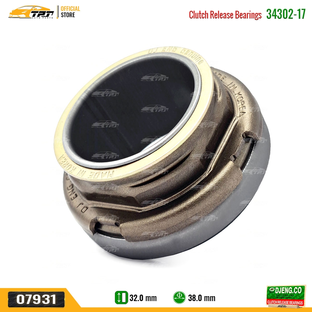 Bạc Đạn Bi Tê Deawoo LANOS [34302-17] DJENG - Korea