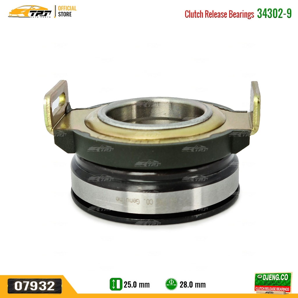 Bạc Đạn Bi Tê Deawoo MATIZ 1-2 [34302-9] DJENG - Korea