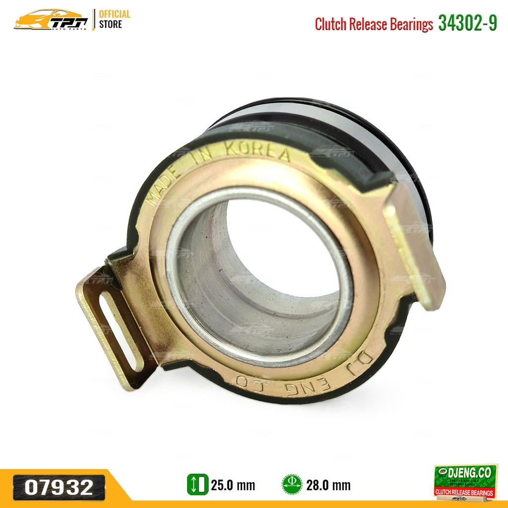 Bạc Đạn Bi Tê Deawoo MATIZ 1-2 [34302-9] DJENG - Korea