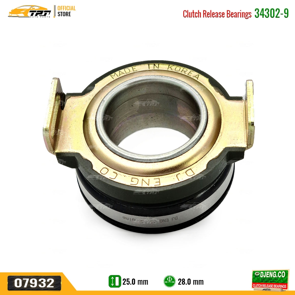 Bạc Đạn Bi Tê Deawoo MATIZ 1-2 [34302-9] DJENG - Korea