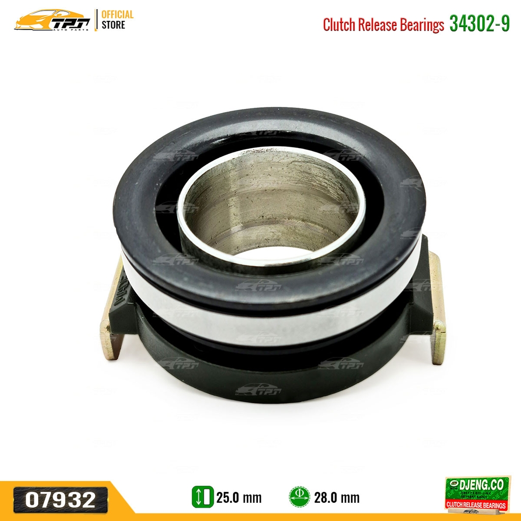 Bạc Đạn Bi Tê Deawoo MATIZ 1-2 [34302-9] DJENG - Korea