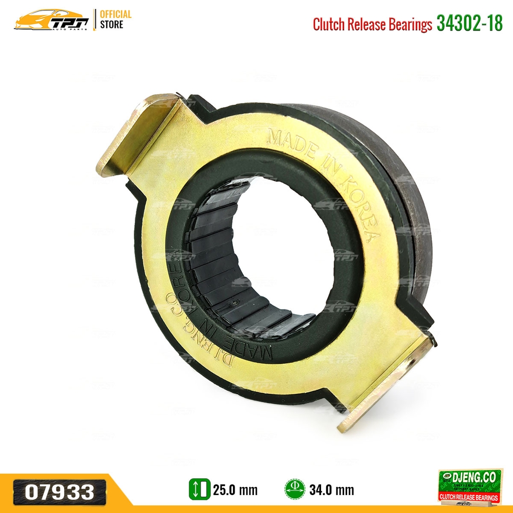 Bạc Đạn Bi Tê Deawoo LABO 500KG [34302-18] DJENG - Korea