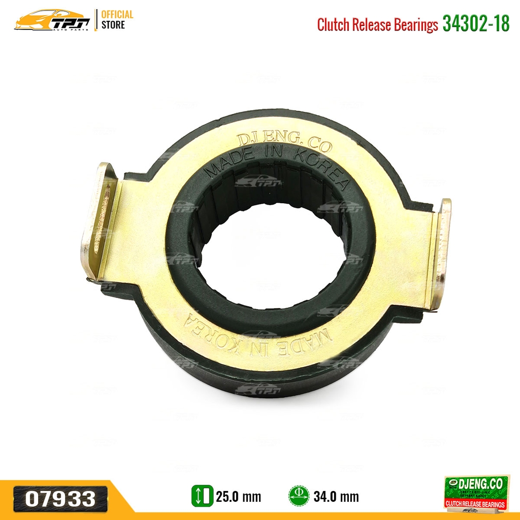 Bạc Đạn Bi Tê Deawoo LABO 500KG [34302-18] DJENG - Korea