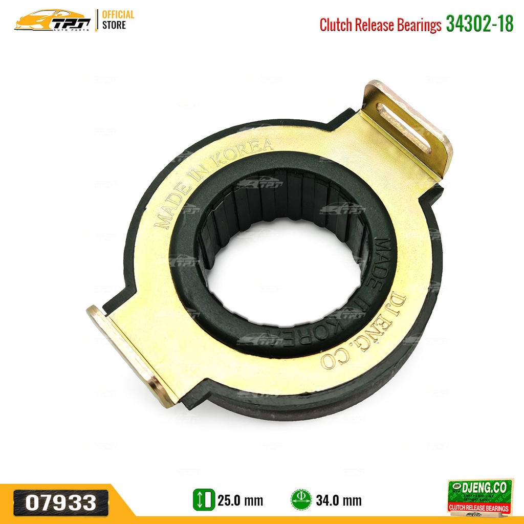 Bạc Đạn Bi Tê Deawoo LABO 500KG [34302-18] DJENG - Korea