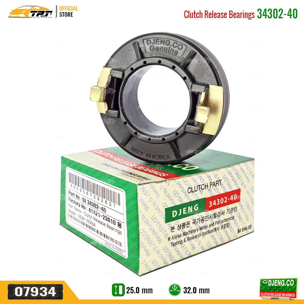 Bạc Đạn Bi Tê Hyundai I20-30 [34302-40] DJENG - Korea
