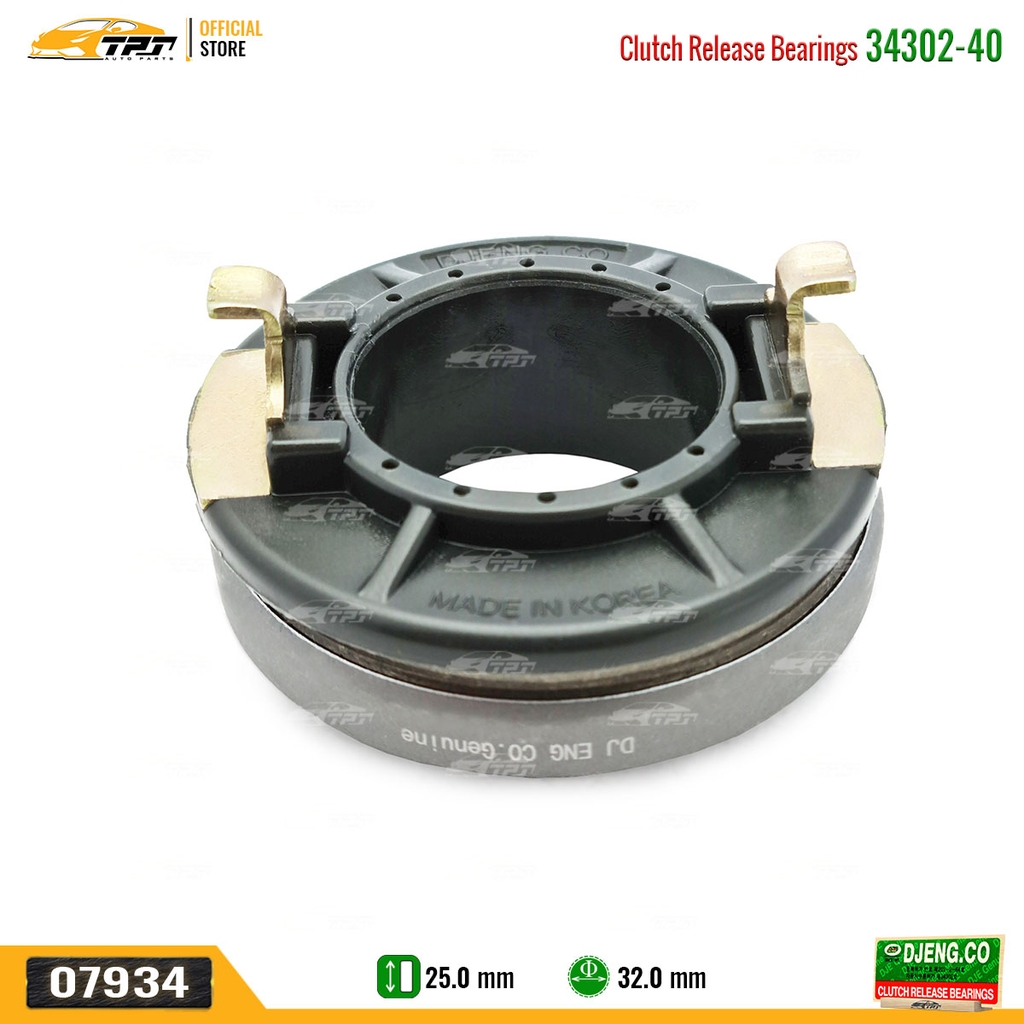 Bạc Đạn Bi Tê Hyundai I20-30 [34302-40] DJENG - Korea
