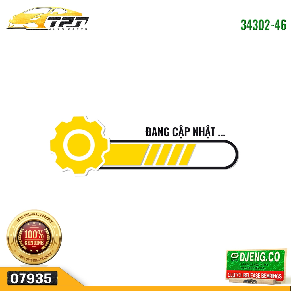 Bạc Đạn Bi Tê Kia CARENS 2.0 - Hyundai TUCSON 05-06 [34302-46] DJENG - Korea