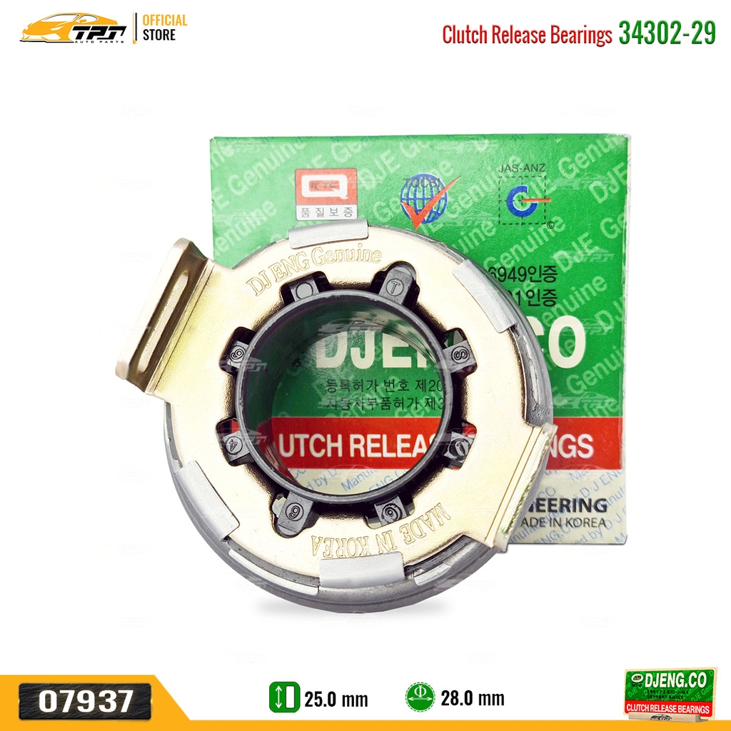 Bạc Đạn Bi Tê Deawoo MATIZ 3-4 - Deawoo GENTRA [34302-29] DJENG - Korea