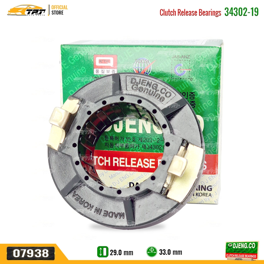 34302-19 Bạc Đạn Bi Tê Hyundai GETZ 1.4 - Kia CARENS 1.6 DJENG - Korea