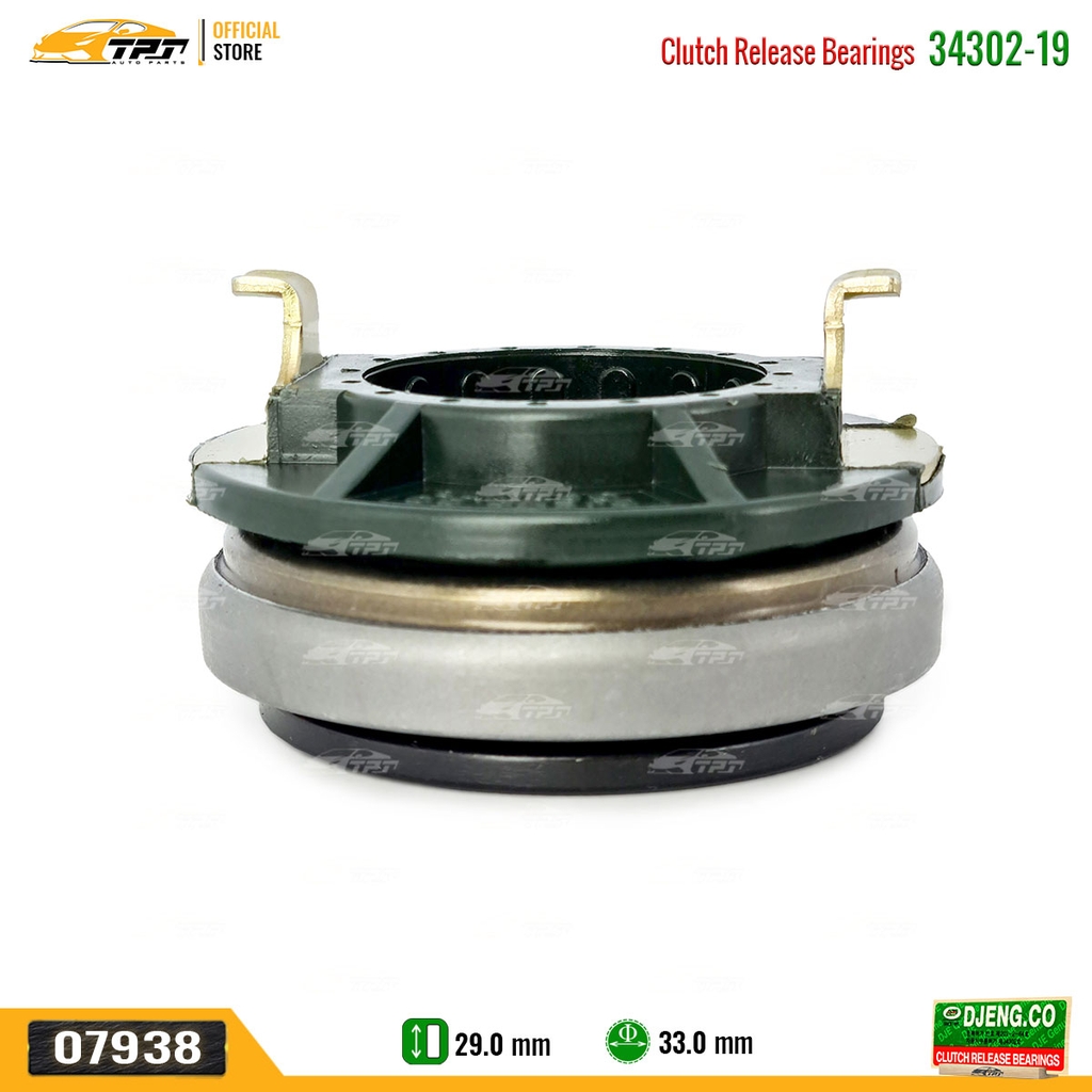 34302-19 Bạc Đạn Bi Tê Hyundai GETZ 1.4 - Kia CARENS 1.6 DJENG - Korea