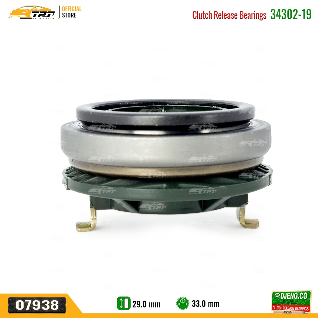 34302-19 Bạc Đạn Bi Tê Hyundai GETZ 1.4 - Kia CARENS 1.6 DJENG - Korea