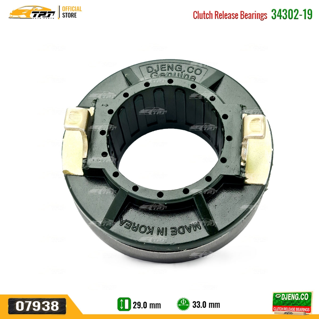 34302-19 Bạc Đạn Bi Tê Hyundai GETZ 1.4 - Kia CARENS 1.6 DJENG - Korea