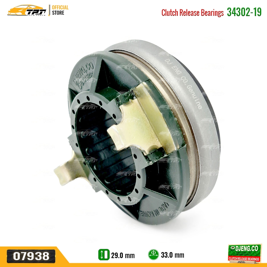 34302-19 Bạc Đạn Bi Tê Hyundai GETZ 1.4 - Kia CARENS 1.6 DJENG - Korea