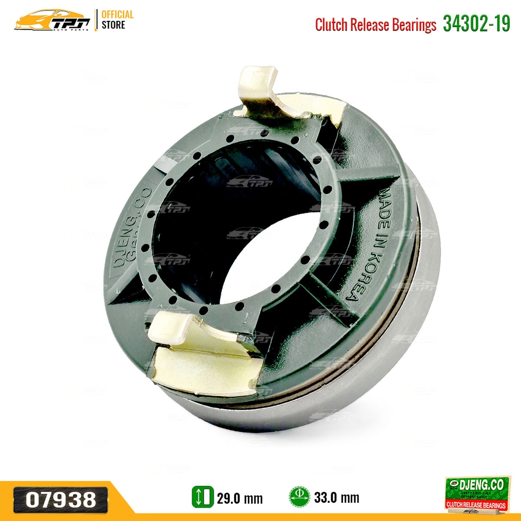 34302-19 Bạc Đạn Bi Tê Hyundai GETZ 1.4 - Kia CARENS 1.6 DJENG - Korea