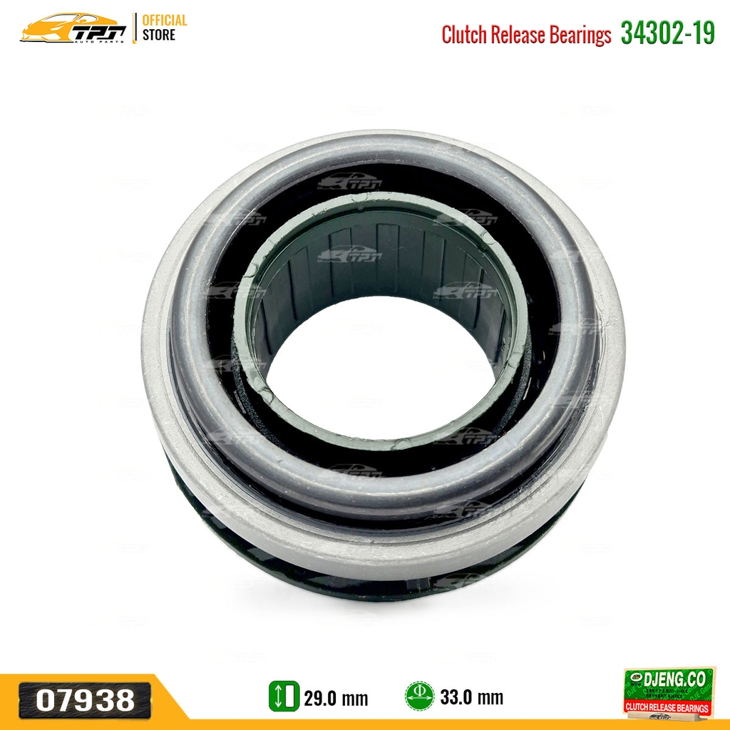 34302-19 Bạc Đạn Bi Tê Hyundai GETZ 1.4 - Kia CARENS 1.6 DJENG - Korea