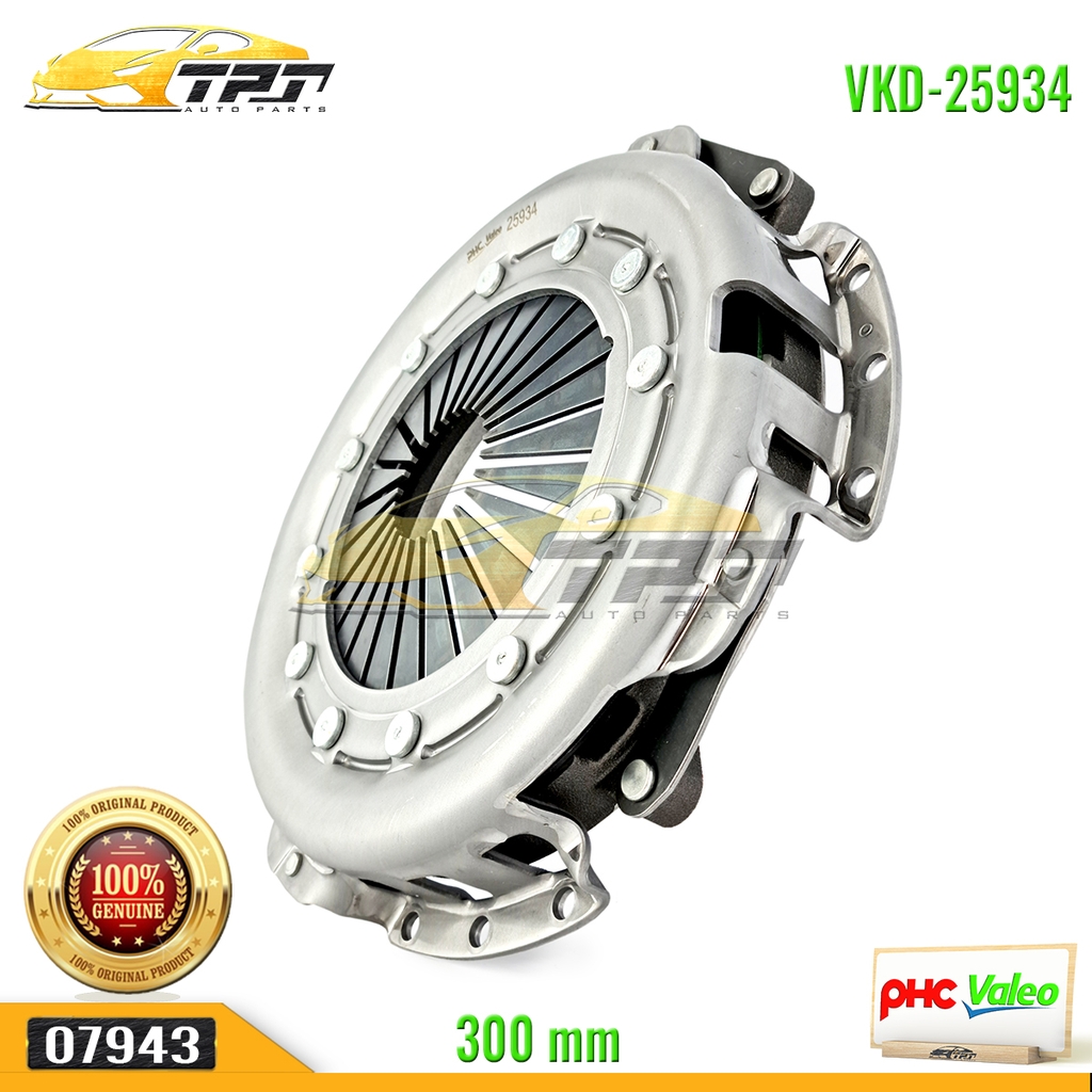 Mâm Ép Hyundai COUNTY - Hyundai 3T5 300mm [VKD-25934 XL] VALEO - Korea