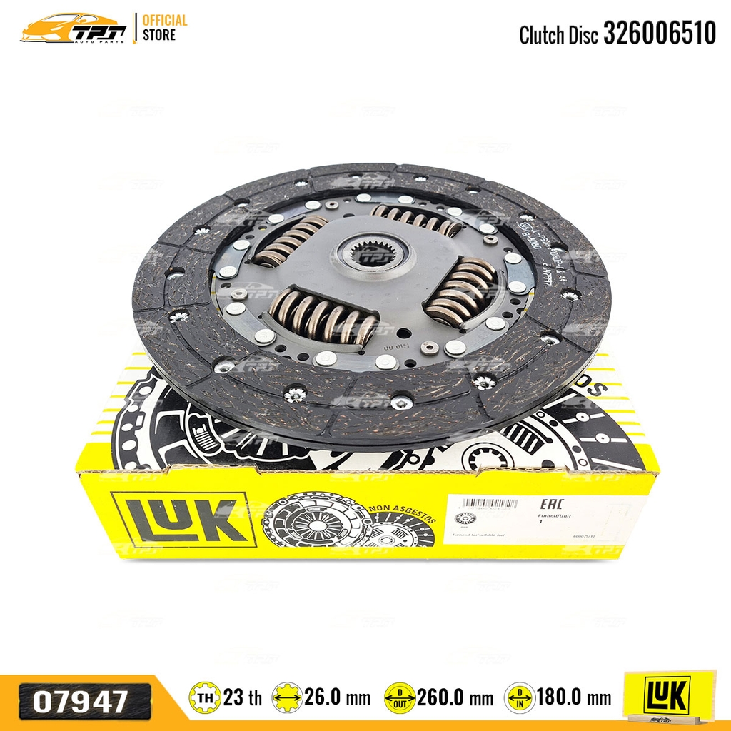 326006510 LC FORD TRANSIT 12-21 [23R-260-26.0] LUK