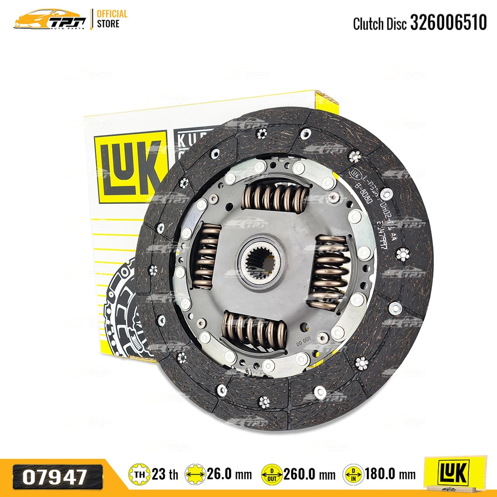 326006510 LC FORD TRANSIT 12-21 [23R-260-26.0] LUK