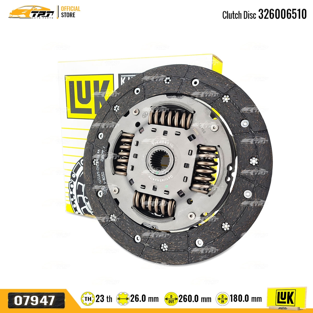326006510 LC FORD TRANSIT 12-21 [23R-260-26.0] LUK