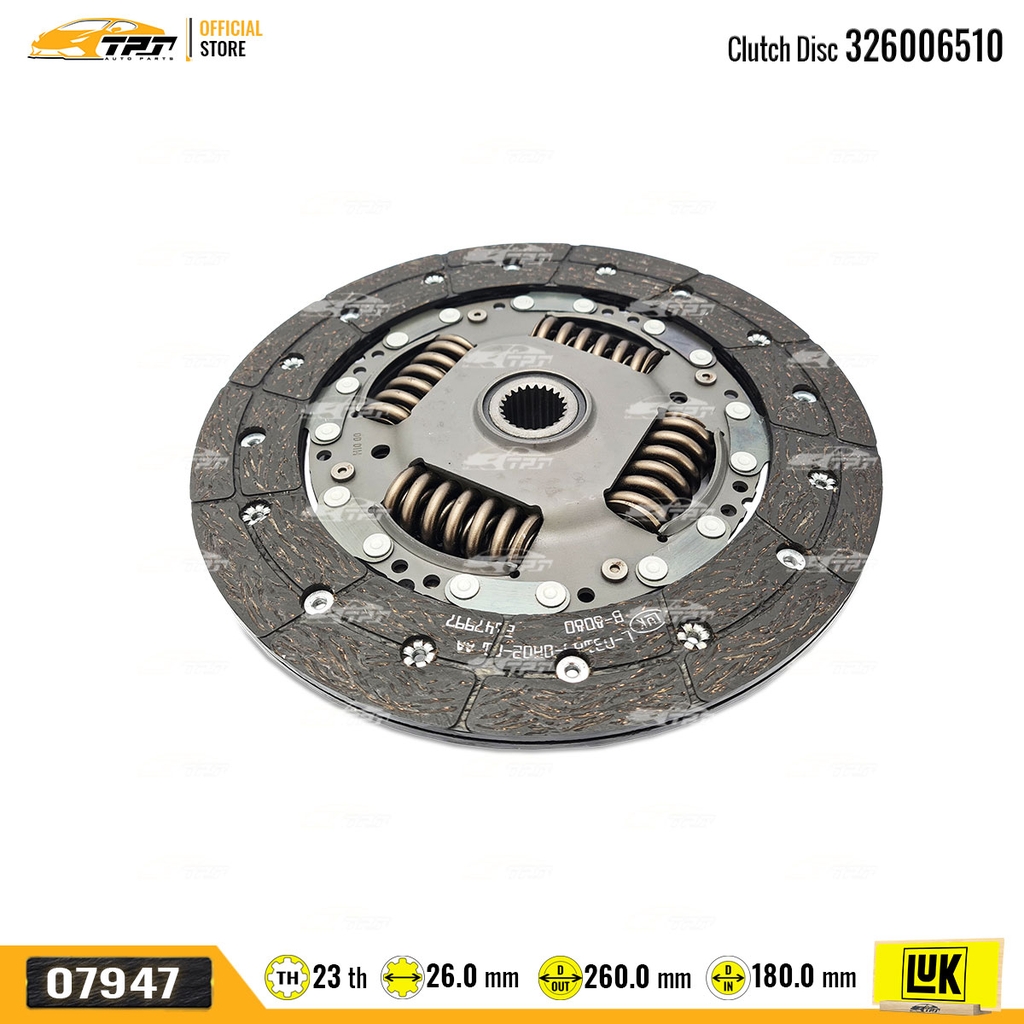 326006510 LC FORD TRANSIT 12-21 [23R-260-26.0] LUK