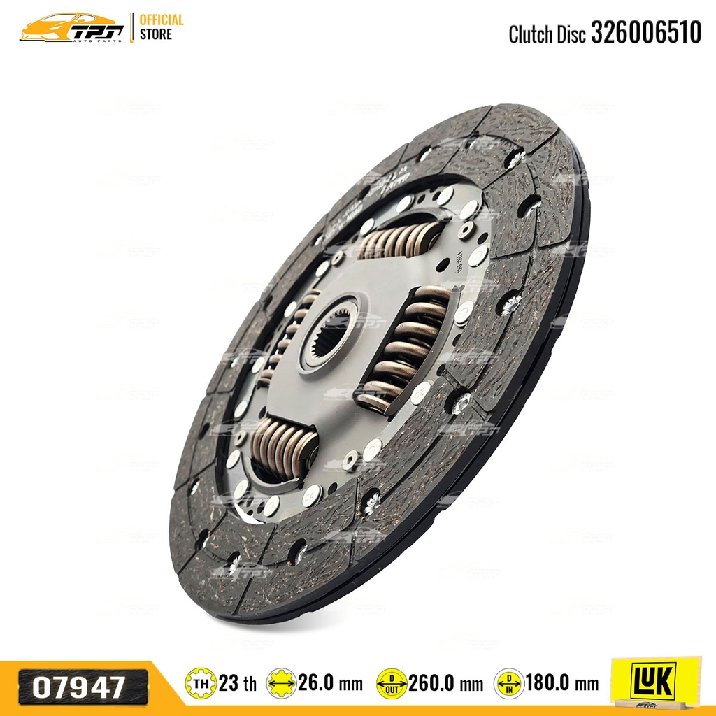 326006510 LC FORD TRANSIT 12-21 [23R-260-26.0] LUK