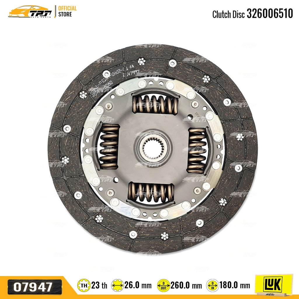 326006510 LC FORD TRANSIT 12-21 [23R-260-26.0] LUK