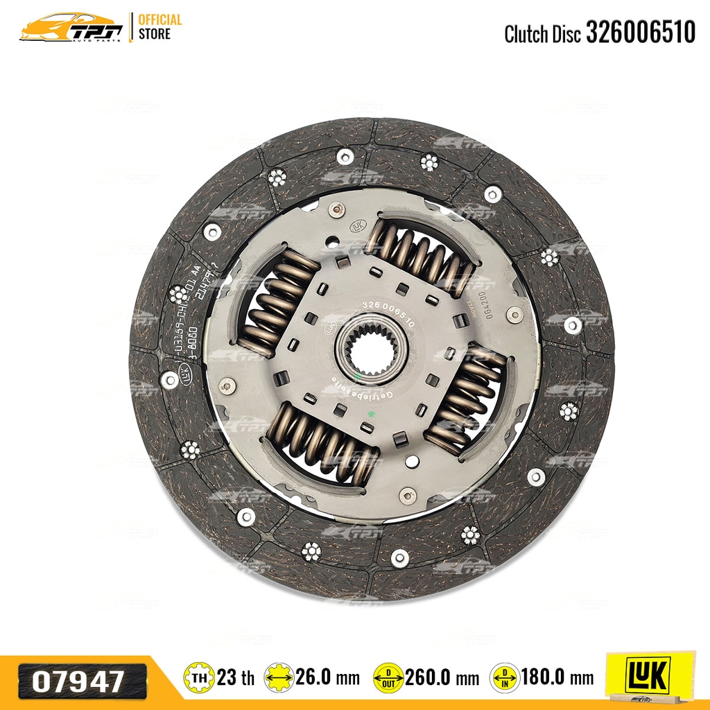 326006510 LC FORD TRANSIT 12-21 [23R-260-26.0] LUK