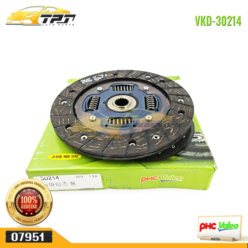 VKD30214 Lá Côn Daewoo MATIZ 3 - 18 R - 180 MM PHI 19.0 (3MAY) [180.0 - 125.0 - 18R - 19.1] [DW56] VALEO