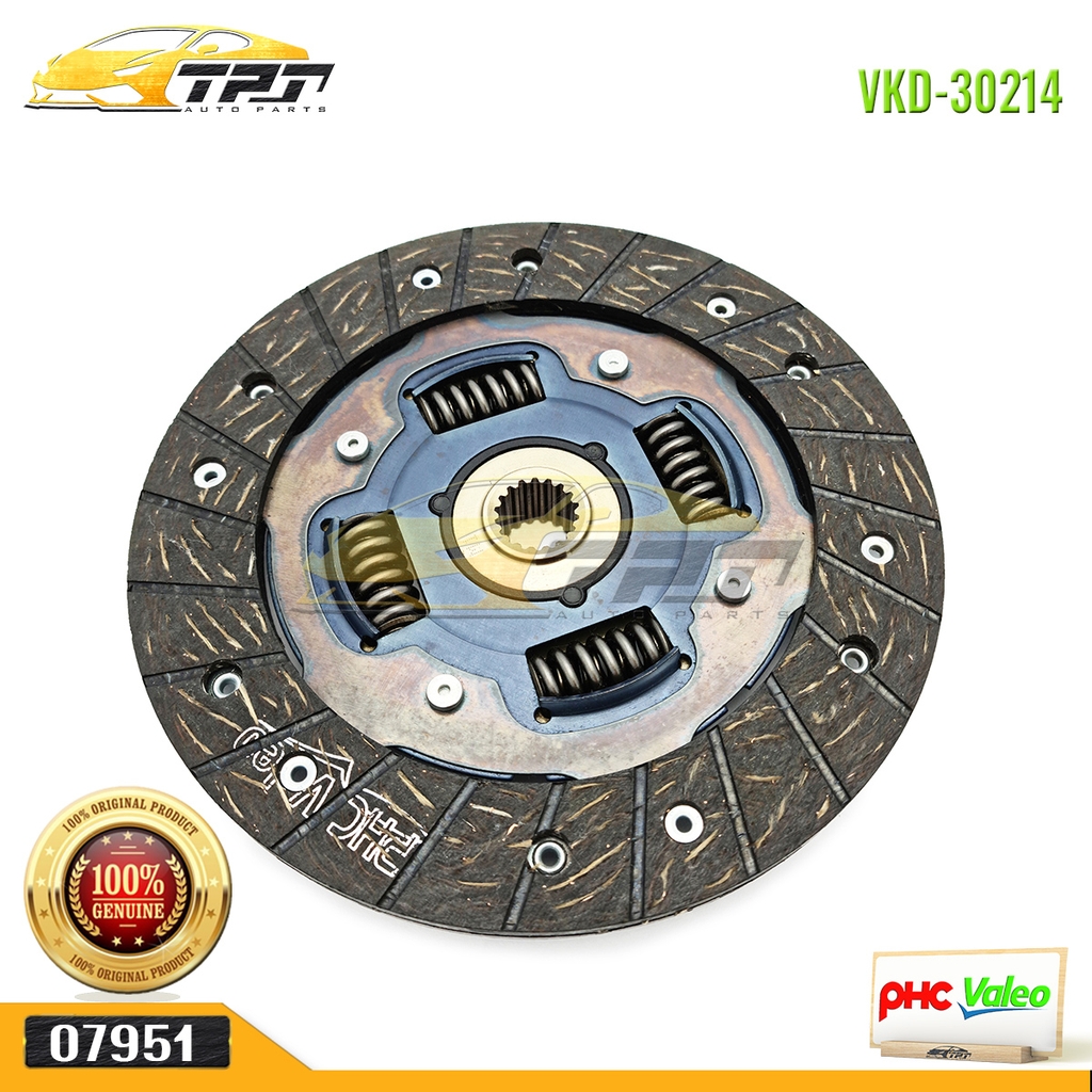 VKD30214 Lá Côn Daewoo MATIZ 3 - 18 R - 180 MM PHI 19.0 (3MAY) [180.0 - 125.0 - 18R - 19.1] [DW56] VALEO