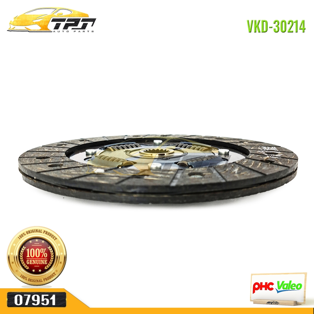 VKD30214 Lá Côn Daewoo MATIZ 3 - 18 R - 180 MM PHI 19.0 (3MAY) [180.0 - 125.0 - 18R - 19.1] [DW56] VALEO