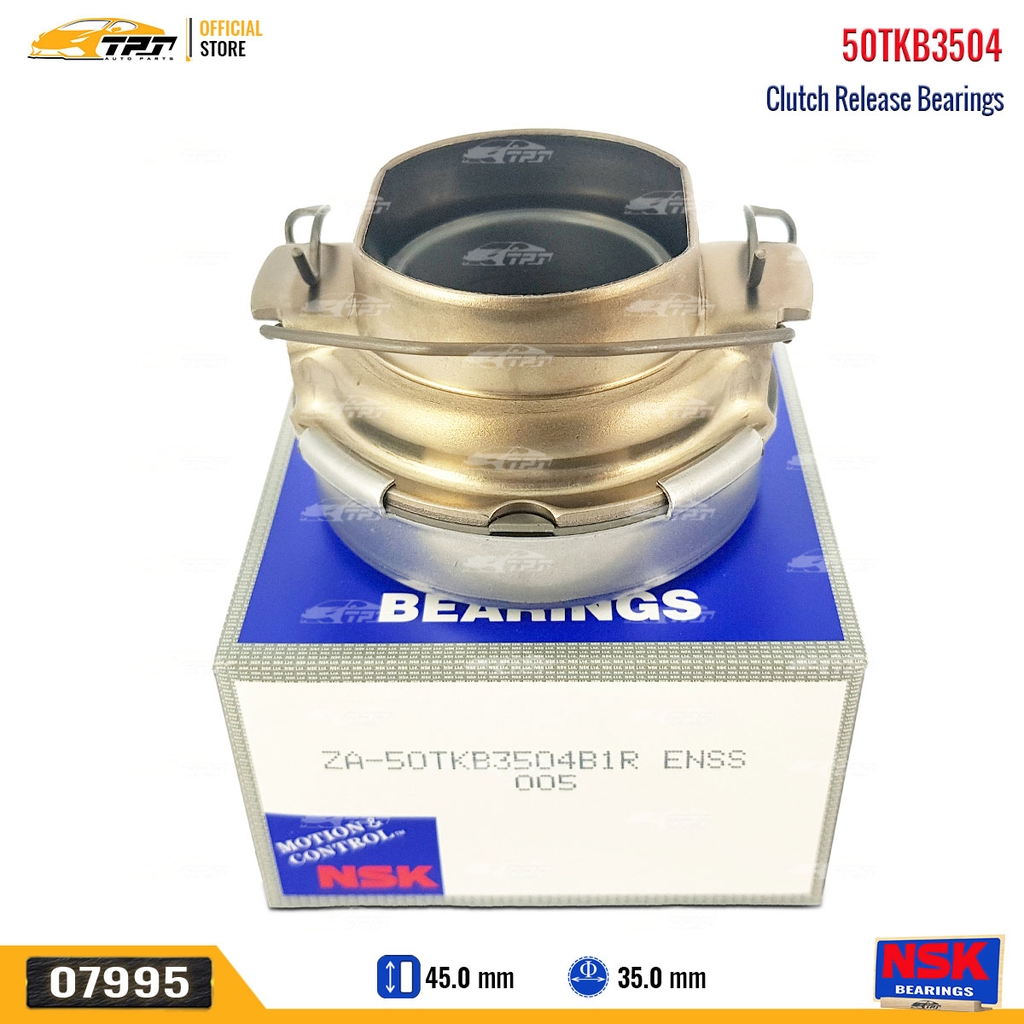 50TKB3504 Bạc Đạn BiTê Toyota INNOVA 2.0 06-16 ZACE 1.8 99-05 [35.0] NSK - Japan