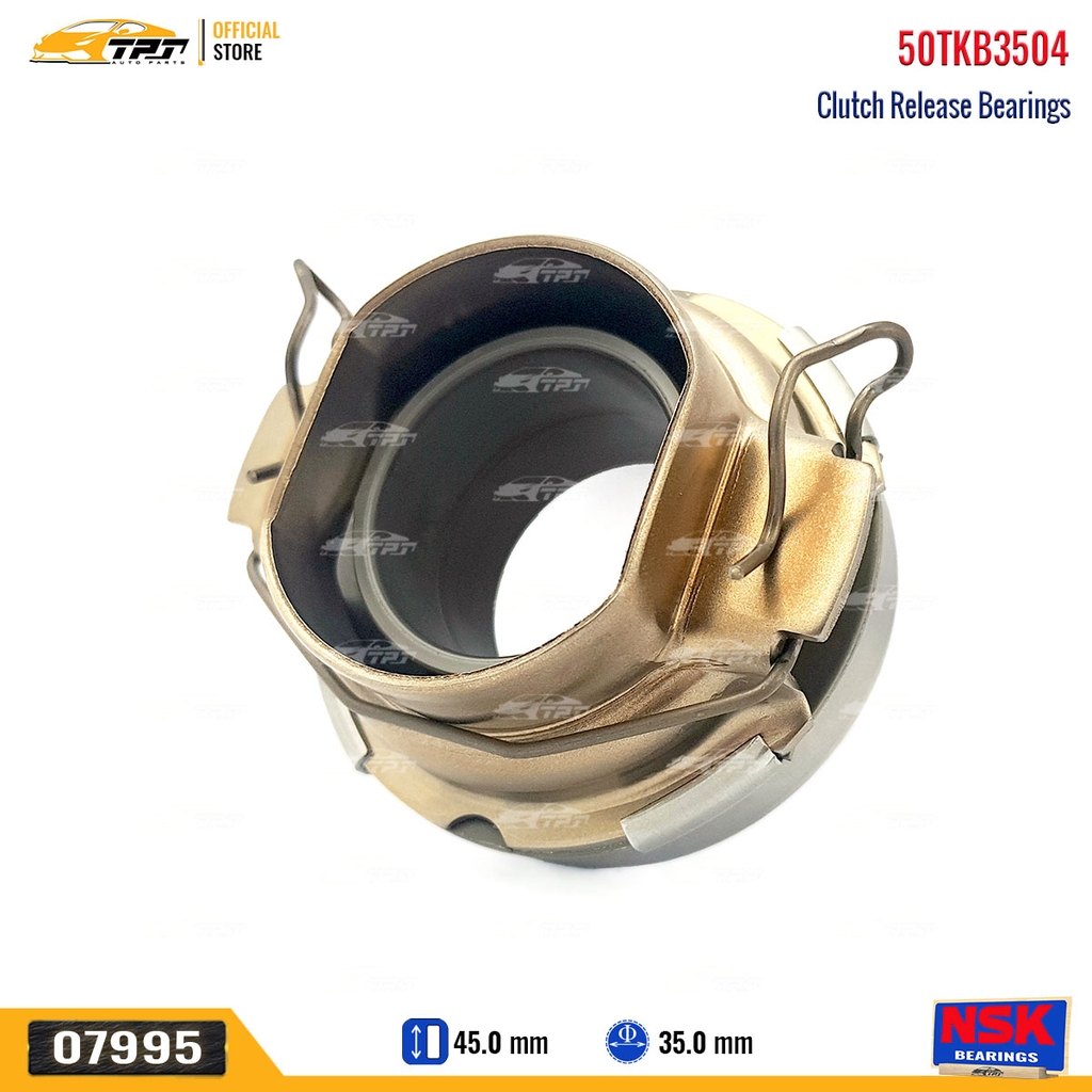 50TKB3504 Bạc Đạn BiTê Toyota INNOVA 2.0 06-16 ZACE 1.8 99-05 [35.0] NSK - Japan