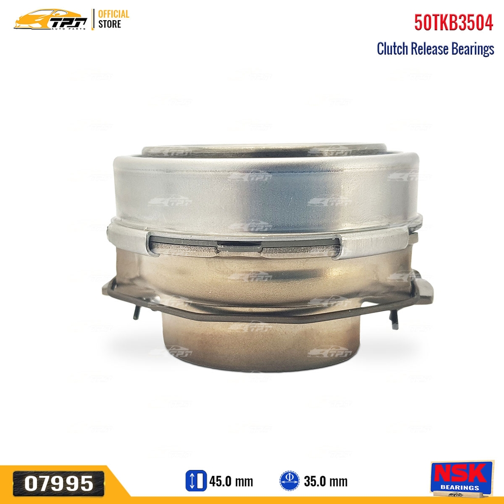 50TKB3504 Bạc Đạn BiTê Toyota INNOVA 2.0 06-16 ZACE 1.8 99-05 [35.0] NSK - Japan