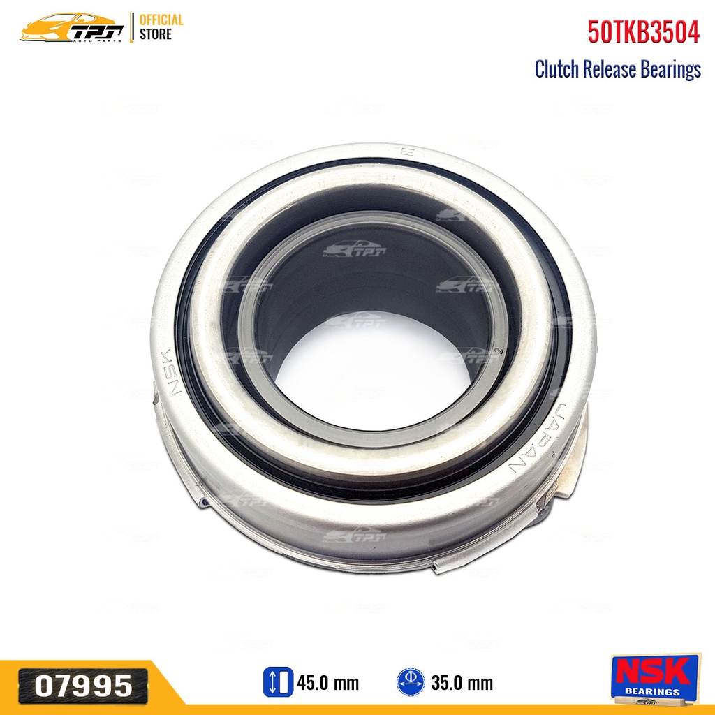 50TKB3504 Bạc Đạn BiTê Toyota INNOVA 2.0 06-16 ZACE 1.8 99-05 [35.0] NSK - Japan