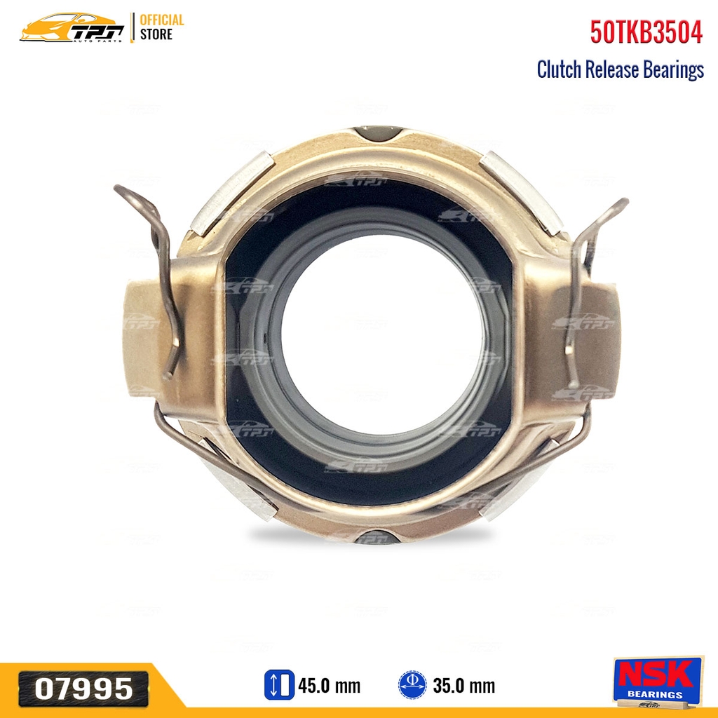 50TKB3504 Bạc Đạn BiTê Toyota INNOVA 2.0 06-16 ZACE 1.8 99-05 [35.0] NSK - Japan