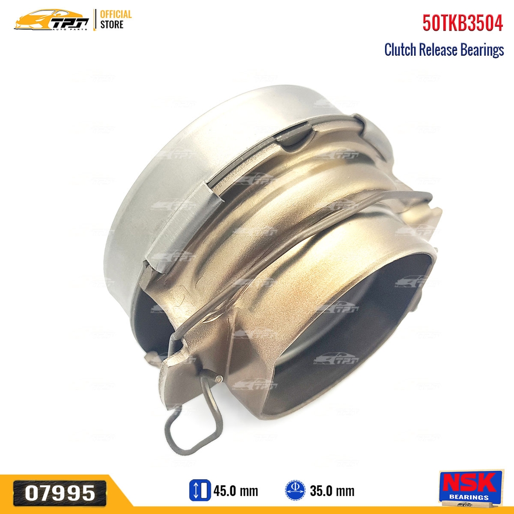 50TKB3504 Bạc Đạn BiTê Toyota INNOVA 2.0 06-16 ZACE 1.8 99-05 [35.0] NSK - Japan