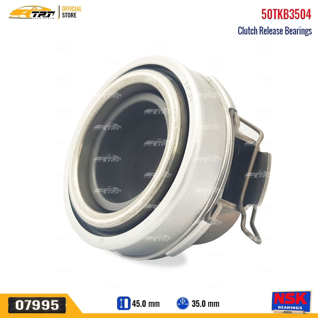 50TKB3504 Bạc Đạn BiTê Toyota INNOVA 2.0 06-16 ZACE 1.8 99-05 [35.0] NSK - Japan