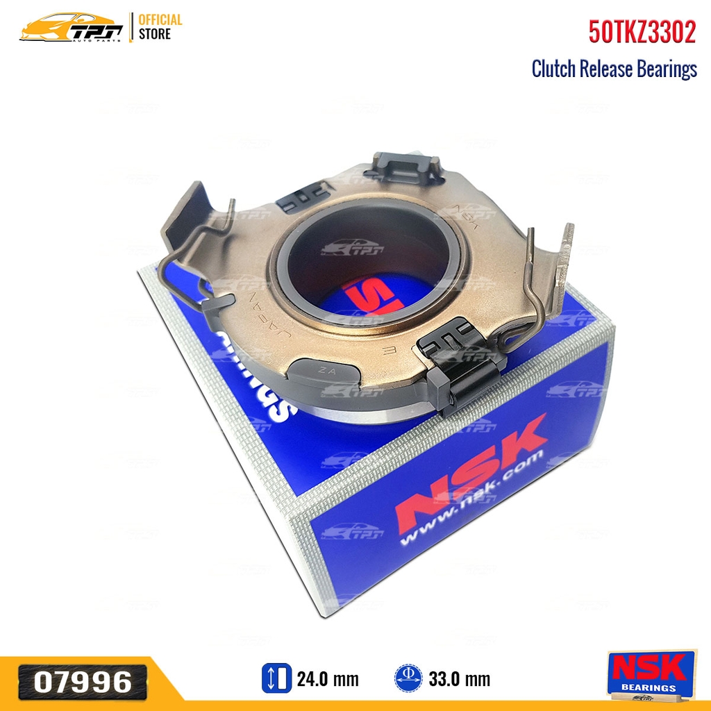 50TKZ3302 - Bạc Đạn BiTê Toyota VIOS 03-21 - YARIS 05-17 [33.0] NSK - Japan