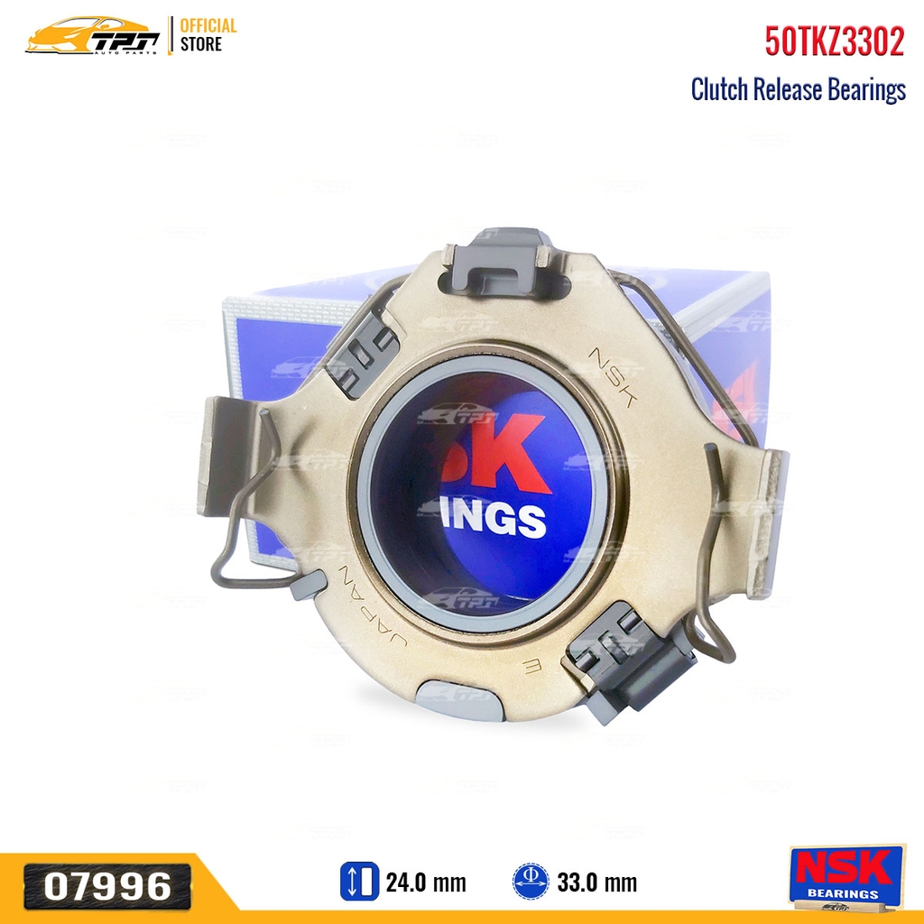 50TKZ3302 - Bạc Đạn BiTê Toyota VIOS 03-21 - YARIS 05-17 [33.0] NSK - Japan