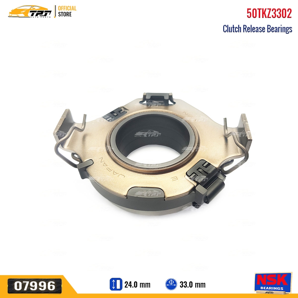 50TKZ3302 - Bạc Đạn BiTê Toyota VIOS 03-21 - YARIS 05-17 [33.0] NSK - Japan